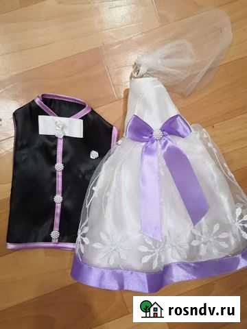 Свадебный набор для бутылок Путевка - изображение 1