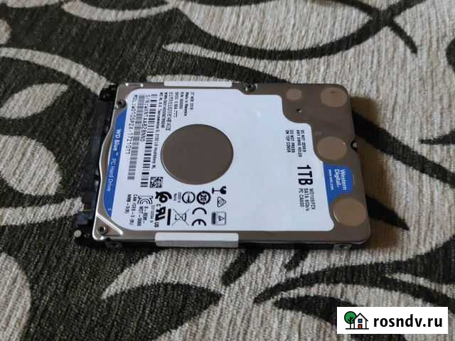 Жесткий диск 1тб с Windows10 и играми Керчь - изображение 1