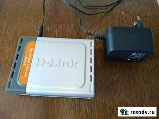 Etherner Switch D-Link Рязань