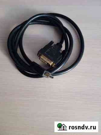 Переходник DVI-D - hdmi Гусь-Хрустальный