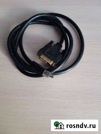 Переходник DVI-D - hdmi Гусь-Хрустальный - изображение 1