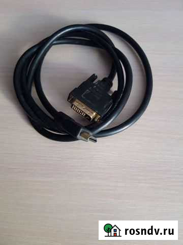 Переходник DVI-D - hdmi Гусь-Хрустальный - изображение 1