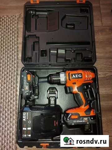 Аккумуляторный шуруповерт AEG 18v Домодедово - изображение 1