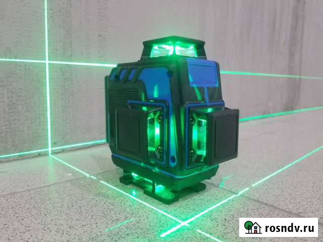 Лазерный уровень 4d, 16 линий Березники - изображение 1