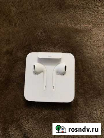 Наушники EarPods lightning оригинал Симферополь - изображение 1