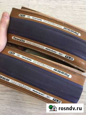 Panaracer gravelking color 700x35c tlc Омск - изображение 1