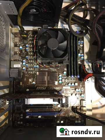 Комплект для игр am3+ Самара - изображение 1