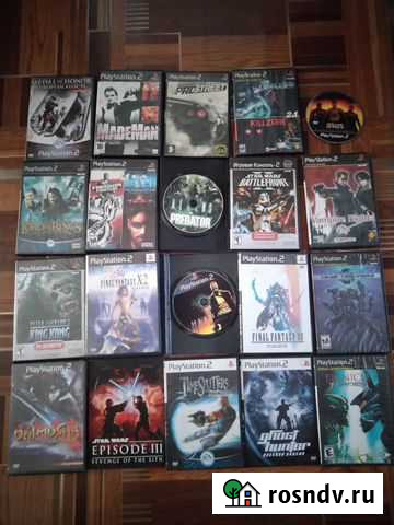 Продам диски на пс2 Прокопьевск - изображение 1