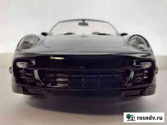 Porsche 911 Turbo Cabriolet 1:18 Motor Max Архангельск