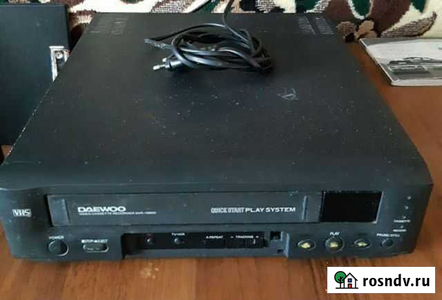 Видеомагнитофон Daewoo Георгиевск - изображение 1