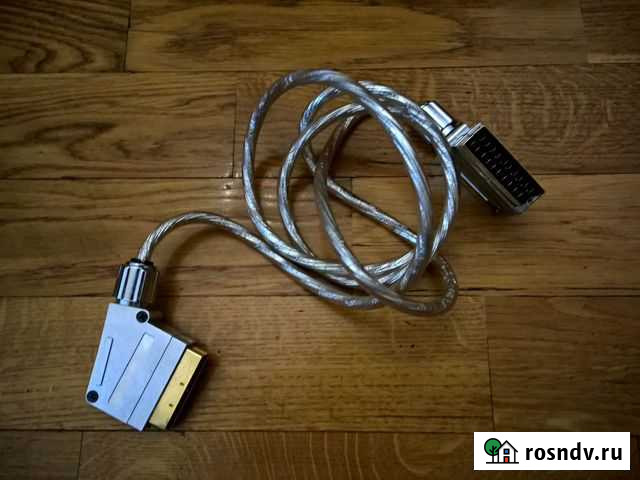 Кабель Scart-Scart Thomson для винтажной ап-ры Ульяновск - изображение 1