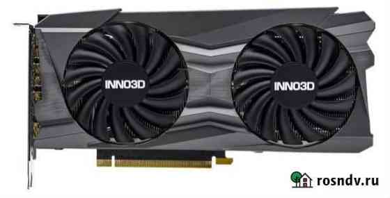 Видеокарта GeForce RTX 3060 Ti LHR Inno3D 8GB Twin Калининград