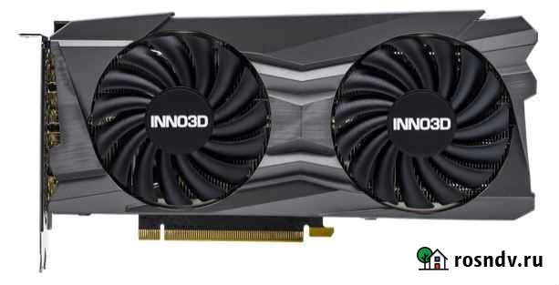 Видеокарта GeForce RTX 3060 Ti LHR Inno3D 8GB Twin Калининград - изображение 1