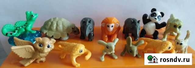 Животные киндер-сюрприз Тамбов - изображение 1