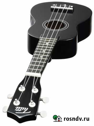 Укулеле сопрано тутти JR-11 чёрный (доставка) Люберцы - изображение 1