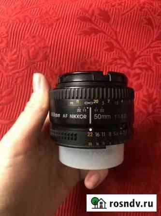 Объектив nikon 50mm Новосибирск