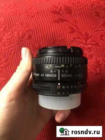 Объектив nikon 50mm Новосибирск - изображение 1