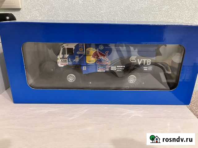 Модель автомобиля камаз ралли 505 Казань - изображение 1