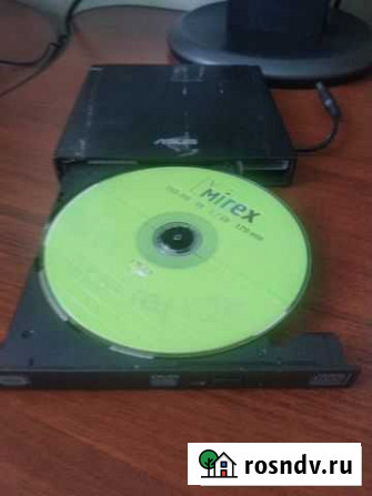 Внешний оптический привод DVD-RW Asus Челябинск - изображение 1