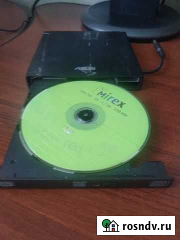 Внешний оптический привод DVD-RW Asus Челябинск - изображение 1