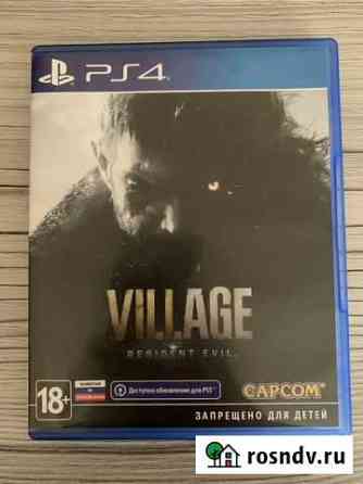 Игра для playstation ps4 resident evil 8 Свободный