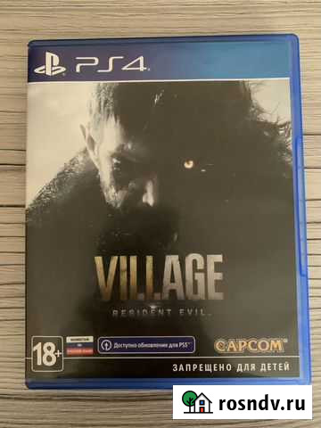 Игра для playstation ps4 resident evil 8 Свободный - изображение 1