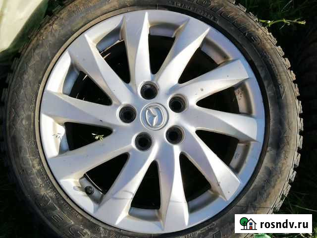 Диск оригинал мазда 6 gh r17 Рузаевка - изображение 1