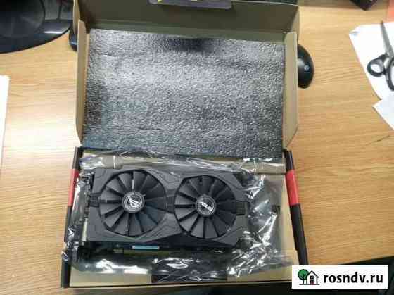 Видеокарта asus strix gaming radeon RX 470 4GB Ростов-на-Дону