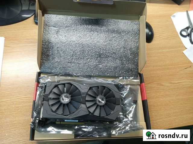 Видеокарта asus strix gaming radeon RX 470 4GB Ростов-на-Дону - изображение 1