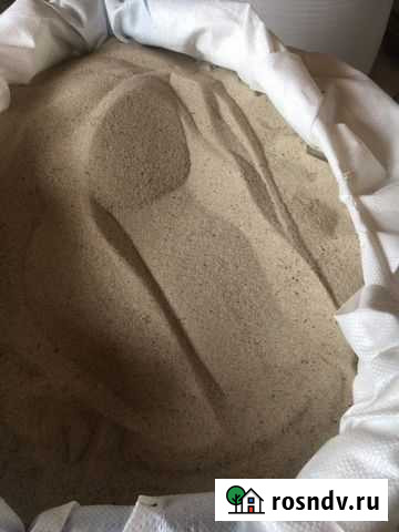 Кварцевый Белый Сухой песок Оптом Кропоткин - изображение 1