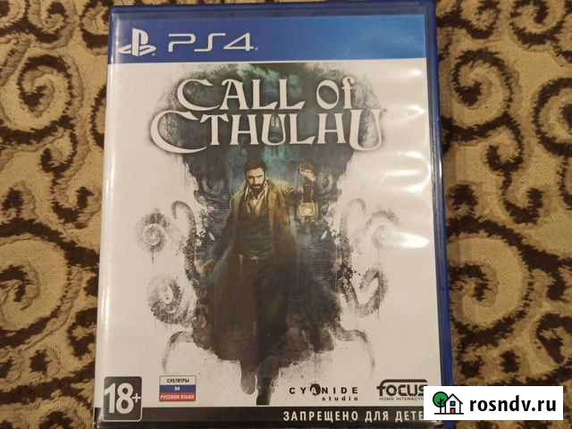 Call of Cthulhu PS4 Подольск - изображение 1