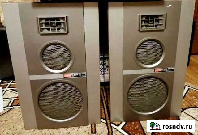 Акустические колонки СССР Боровичи - изображение 1