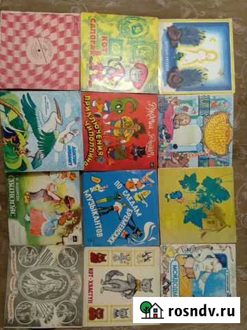 Виниловые пластинки для детей Кемерово - изображение 1
