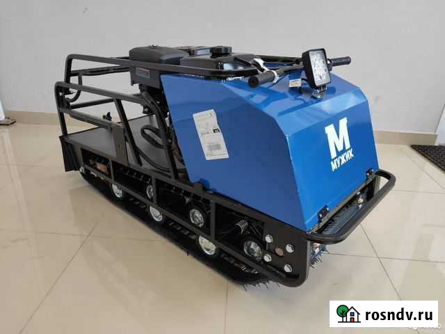 Мотобуксировщик Мужик М 500 К 15 Казань - изображение 1