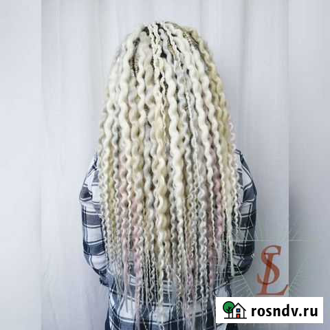 Де-дреды, гофро дреды Тверь - изображение 1