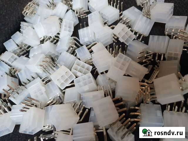 Коннектор питания на хэш плату асиков 6 pin Абакан - изображение 1