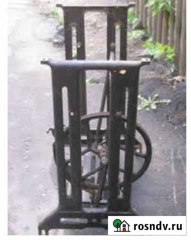 Станина от Швейной машины Подольская Омск - изображение 1