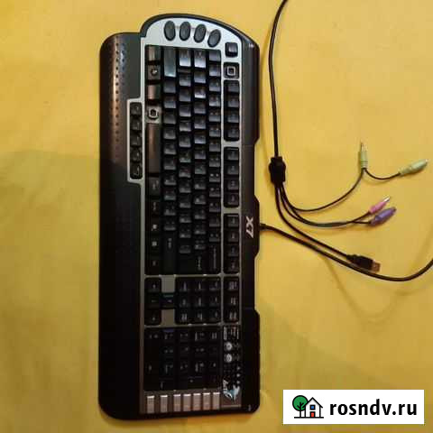 Игровая клавиатура Тольятти - изображение 1