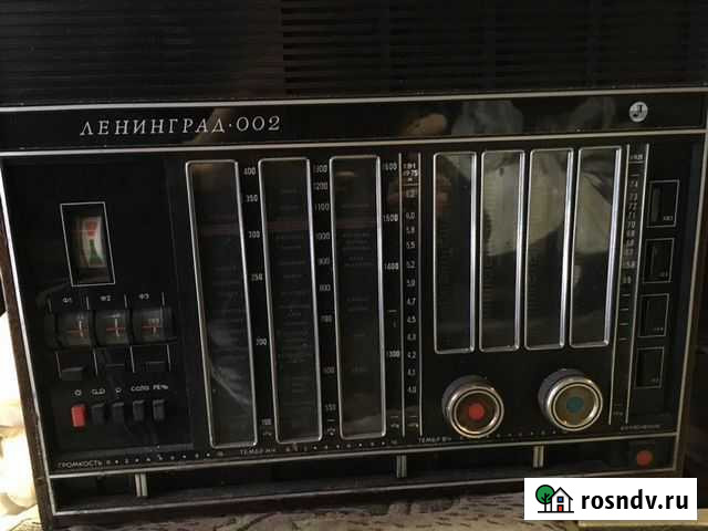 Радиоприемник высшего класса Ленинград-002 Сасово - изображение 1