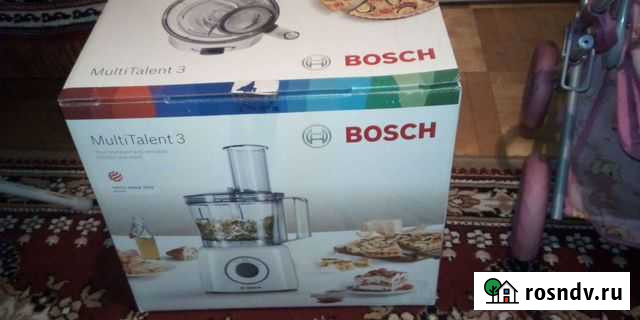 Кухонный комбайн bosch Тверь - изображение 1