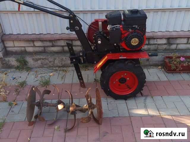 Мотоблок ока двигатель митсубиши 6.л Некрасовская - изображение 1