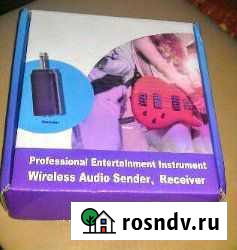 Беспроводной передатчик звука для электрогитары Краснодар - изображение 1
