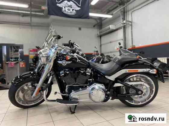 Harley-Davidson Fat boy 107 в Красноярске Красноярск