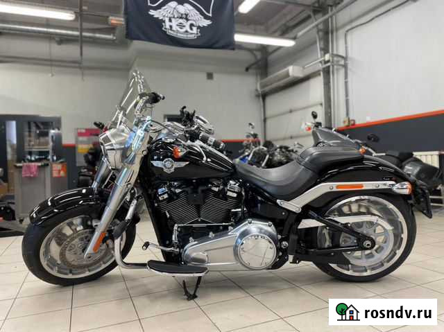 Harley-Davidson Fat boy 107 в Красноярске Красноярск - изображение 1