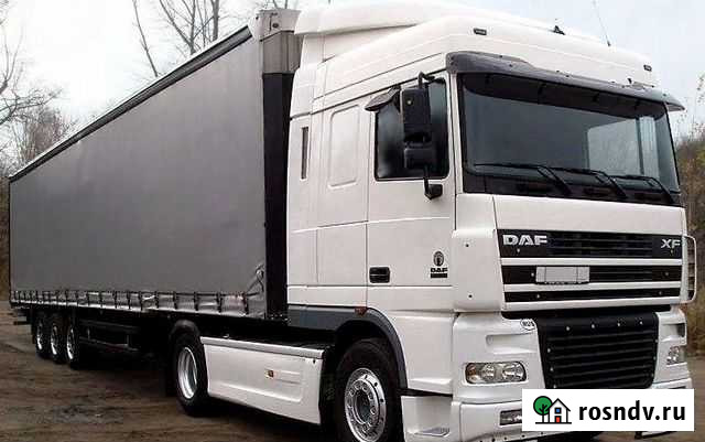 Грузоперевозки 1-20 тонн.Фура.любое направление Брянск - изображение 1