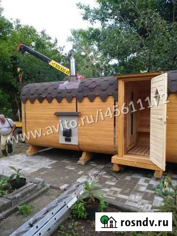 Баня бочка конструктор Владикавказ - изображение 1