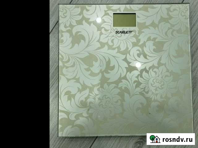 Весы напольные электронные Киров - изображение 1