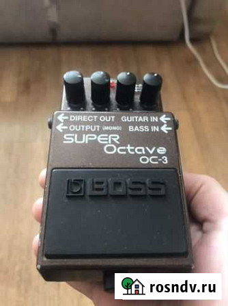 Октавер boss oc-3 Хабаровск - изображение 1