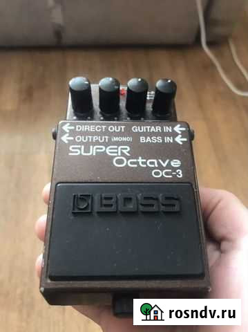 Октавер boss oc-3 Хабаровск - изображение 1