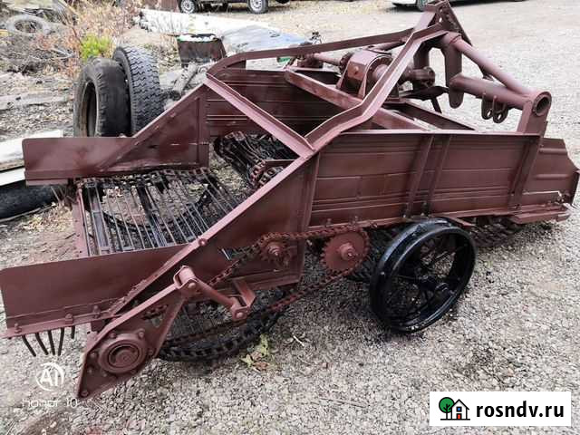 Картофелекопалка 2-х рядная Октябрьский - изображение 1